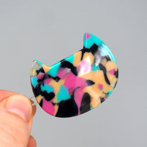 Cat Hair Clip / Barrette - Multi Color