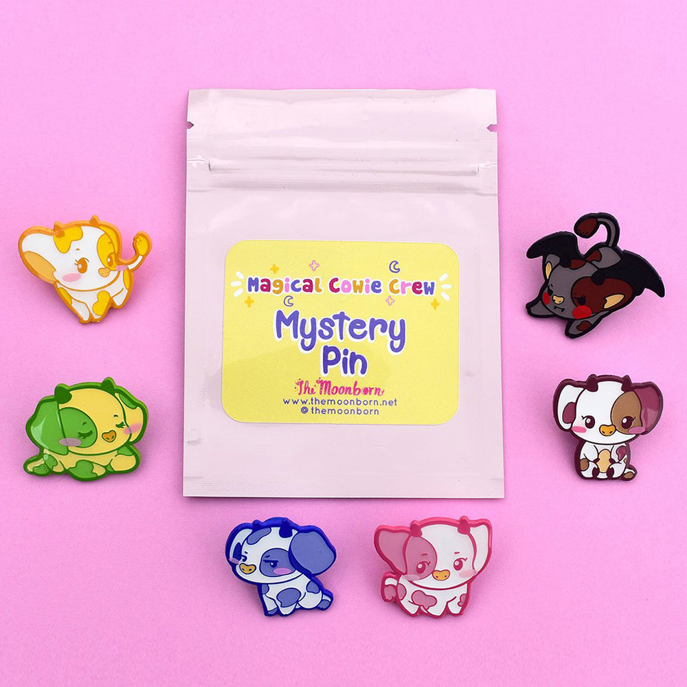 Magical Cowie Crew Mystery Pin Bag