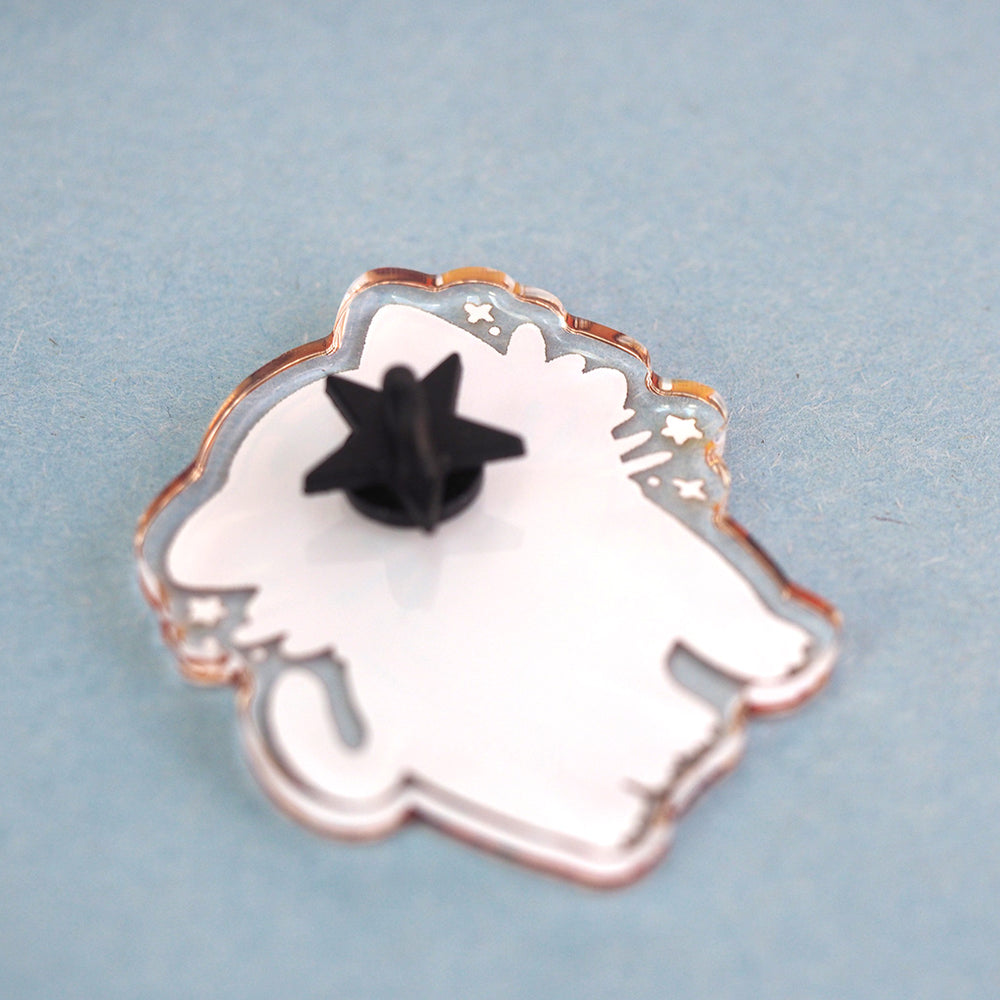 Baby Tiger - Acrylic Pin