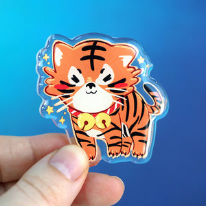 Baby Tiger - Acrylic Pin