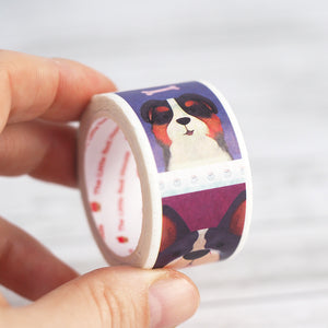 Stamp Washi Tape - Dogs