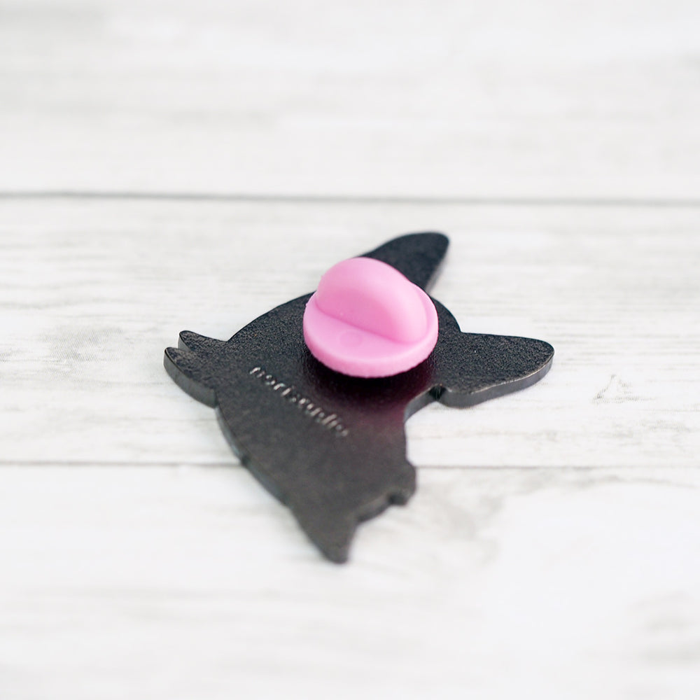 French Bulldog - Metal Enameled Pin