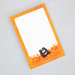 Autumn Bear - Grid Notepad