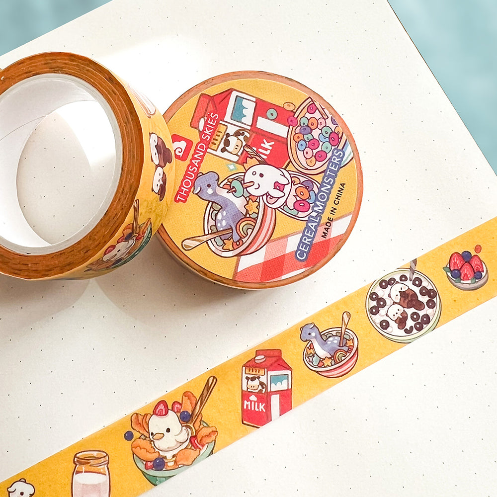 
            
                Load image into Gallery viewer, Washi Tape - Cereal Monsters
            
        
