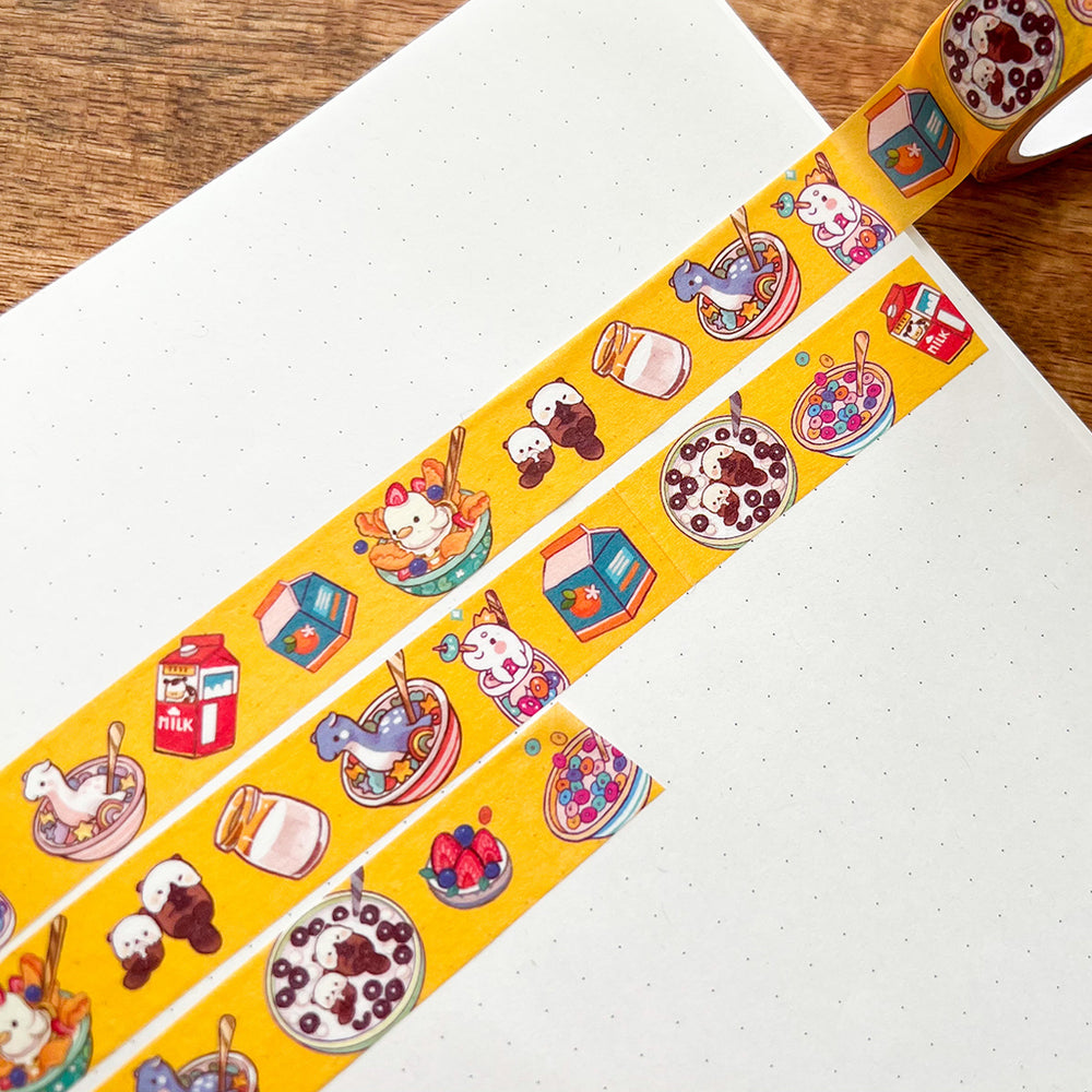 Washi Tape - Cereal Monsters