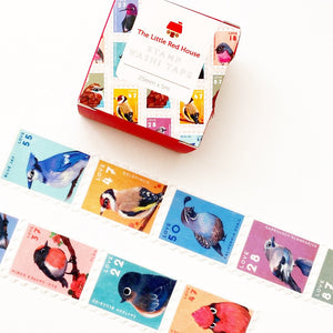 Stamp Washi Tape - Birdies