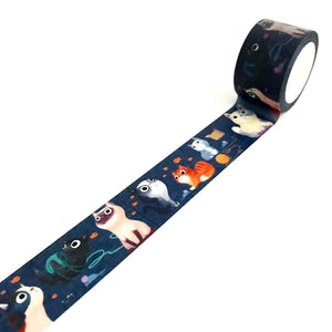 Wide Washi Tape - Cats Meow