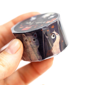 Wide Washi Tape - Cats Meow