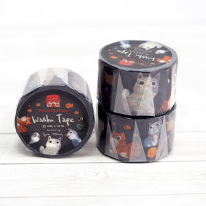 Wide Washi Tape - Cats Meow