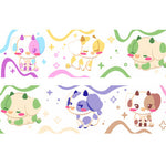 Washi Tape - Magical Cowie Crew