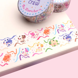 Washi Tape - Magical Cowie Crew