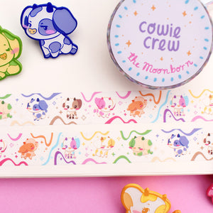 Washi Tape - Magical Cowie Crew