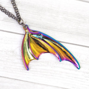 Magic Bat Wing Necklace