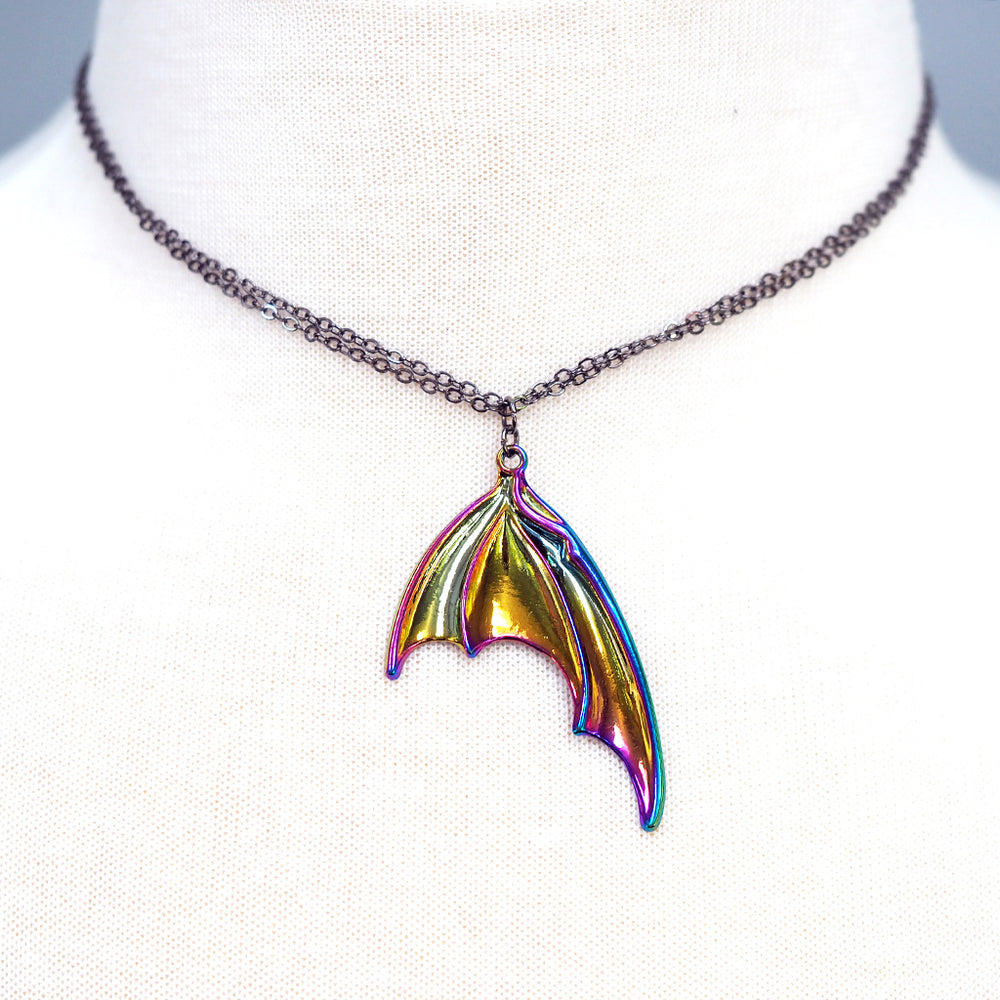 Magic Bat Wing Necklace