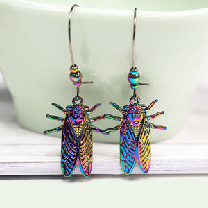 Magic Cicada Earrings