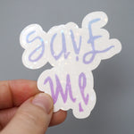 Sparkle Sticker - BTS Save Me I'm Fine