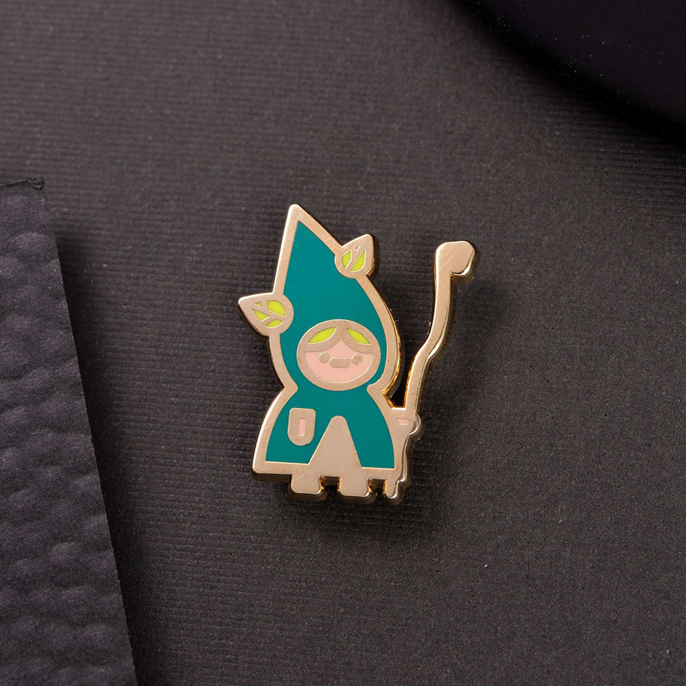 Gnome Adventures Metal Enameled Pin Pack: Gnome Heroes