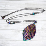 Fairy Forest Leaf Necklace