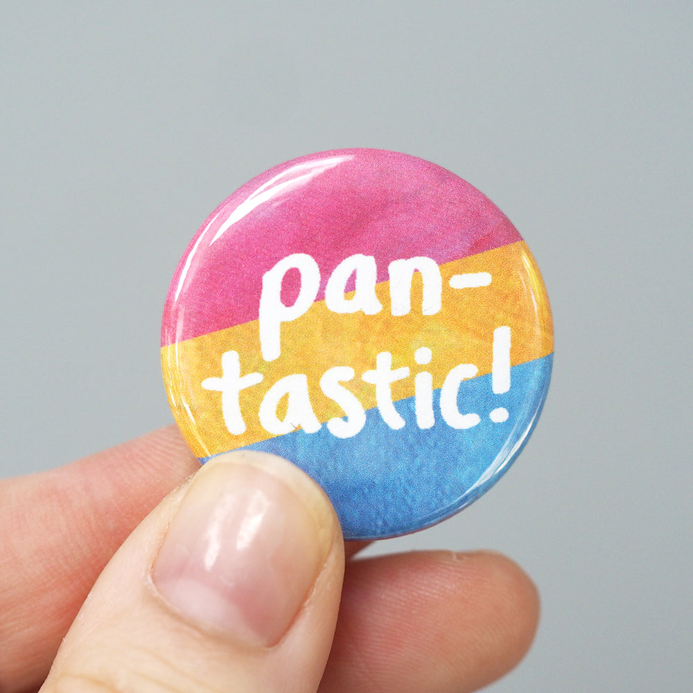 Pan-tastic Pansexual Pride Pin