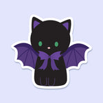Bat Cat - Vinyl Sticker