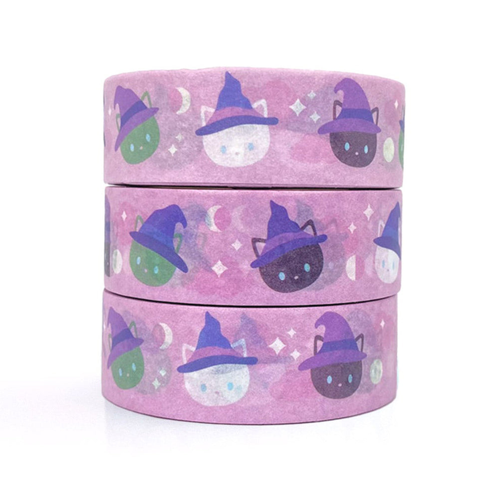 Washi Tape - Witch Cats