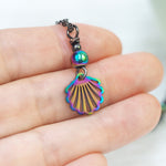 Mermaid's Shell Necklace