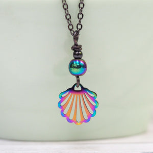 Mermaid's Shell Necklace