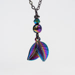 Fairy Leaves Necklace