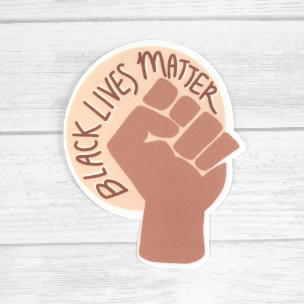 
            
                Load image into Gallery viewer, Black Lives Matter - Vinyl Sticker
            
        