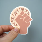 Black Lives Matter - Vinyl Sticker