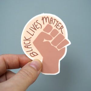 Black Lives Matter - Vinyl Sticker