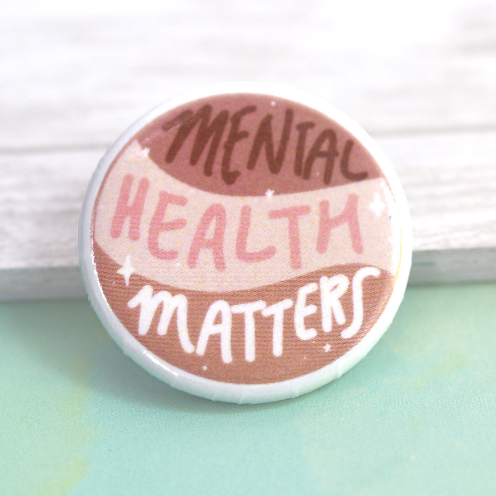 Mental Health Matters Pin