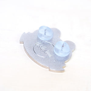 Emotional Frog - Metal Enameled Pin