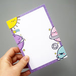 Space Cuties - Notepad