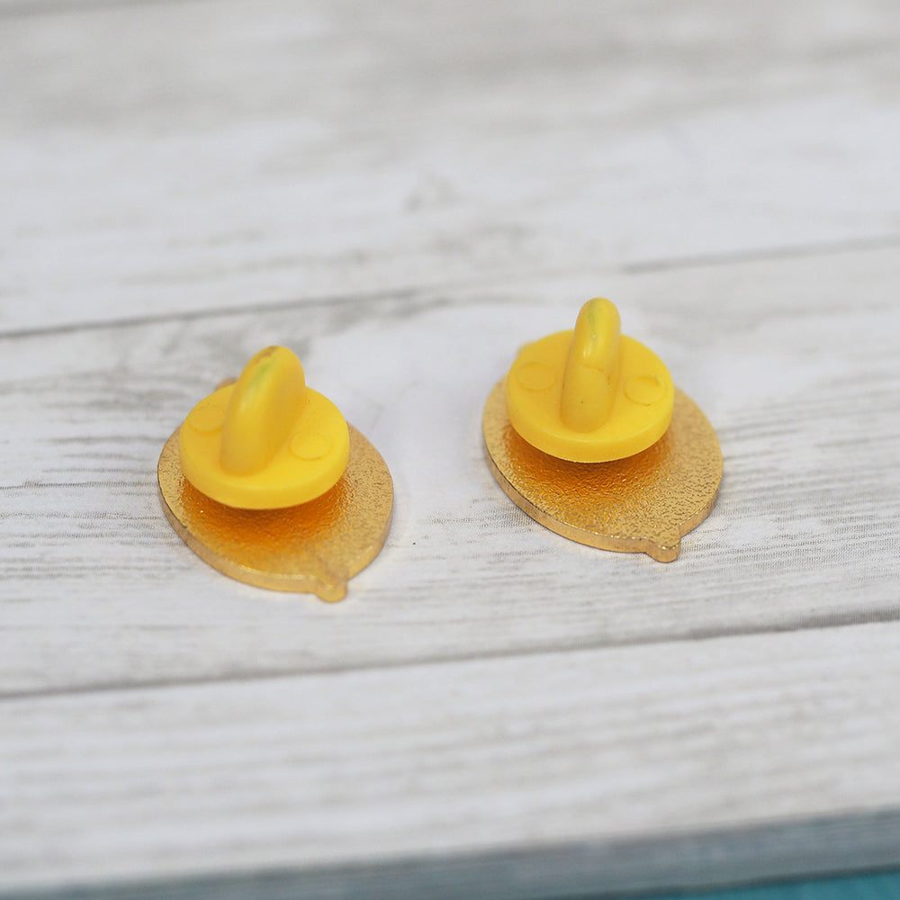 Sweet & Sour Lemons - Metal Enameled Pin Set