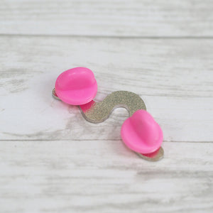 Happy Worm - Metal Enameled Pin