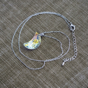 Crystal Moon Necklace
