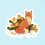 Red Fox - Vinyl Sticker