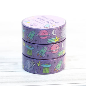 
            
                Load image into Gallery viewer, Washi Tape - Space Cuties
            
        