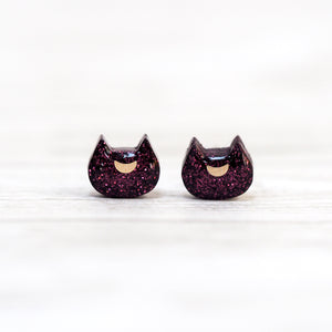 Luna Stud Earrings
