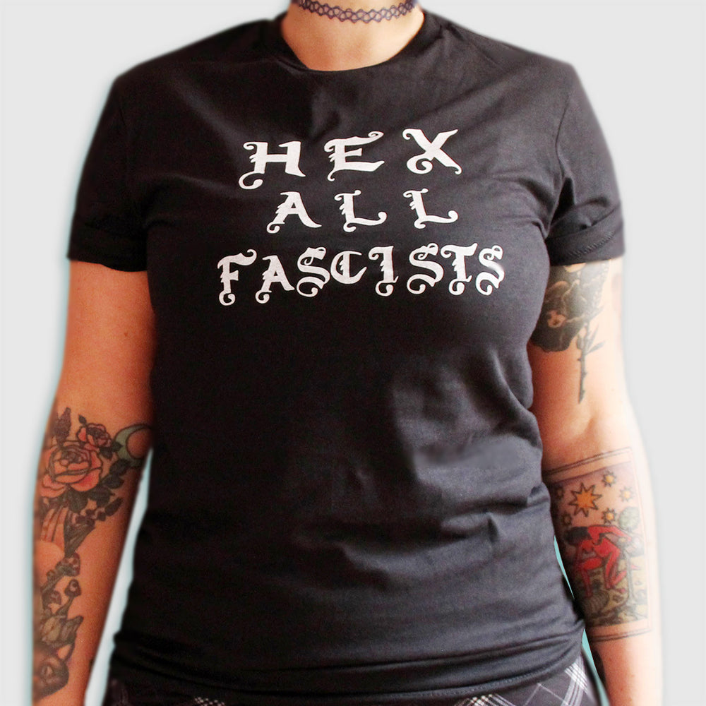 Hex All Fascists - Unisex T-Shirt