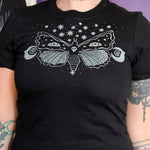 Glow-in-the-dark T-Shirt - Spooky Moth