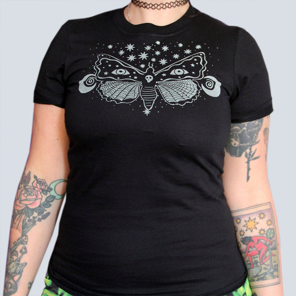 Glow-in-the-dark T-Shirt - Spooky Moth
