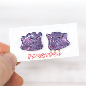 
            
                Load image into Gallery viewer, Ditto Stud Earrings
            
        