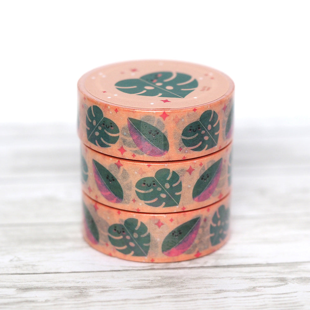 Washi Tape - Happy Plants