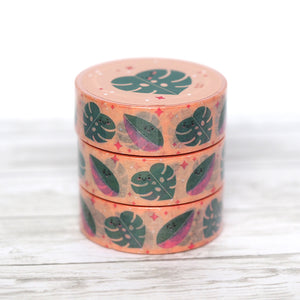 Washi Tape - Happy Plants