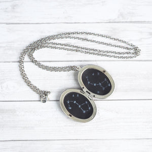 
            
                Load image into Gallery viewer, Big Dipper / Little Dipper Locket Necklace
            
        
