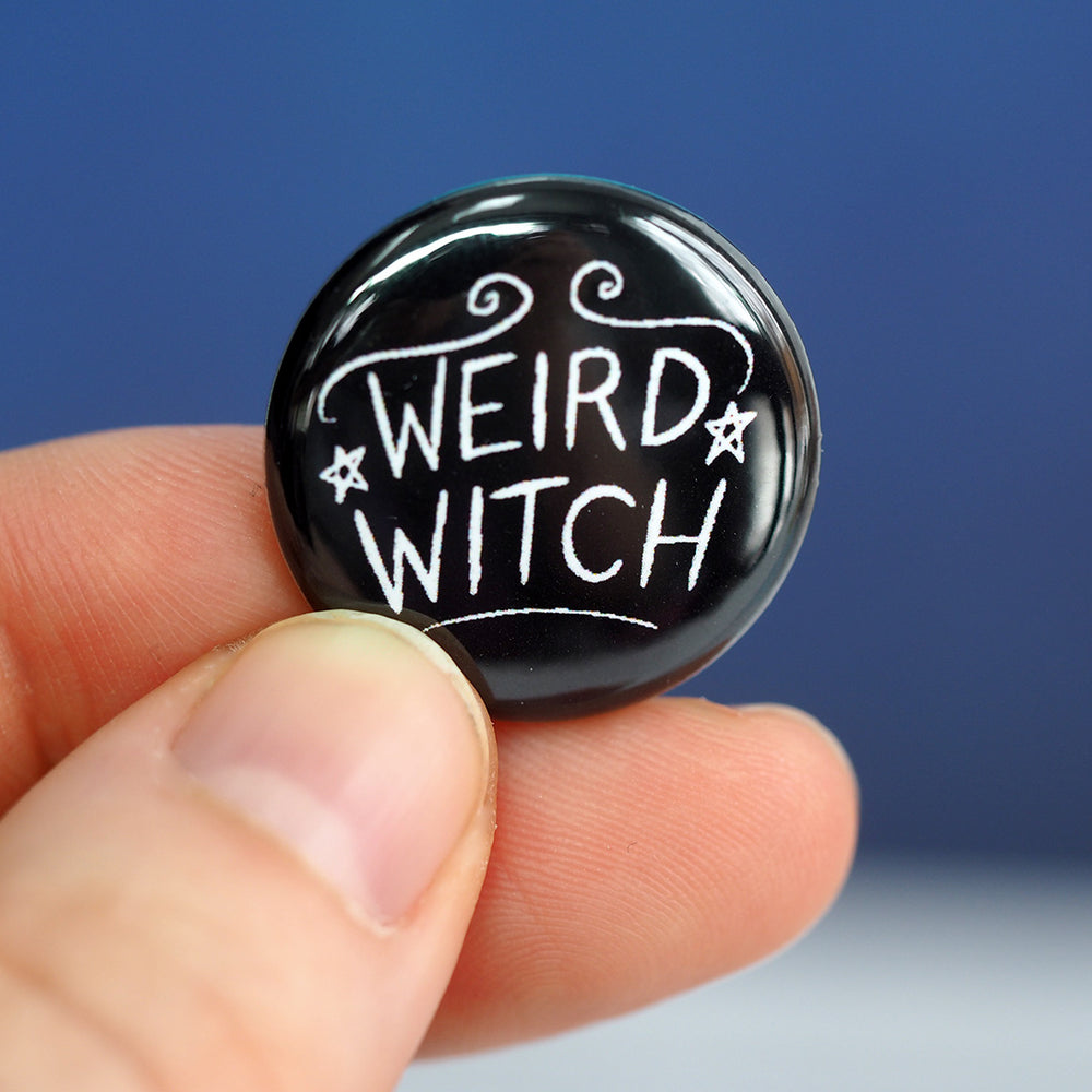 
            
                Load image into Gallery viewer, Weird Witch - 1&amp;quot; button
            
        
