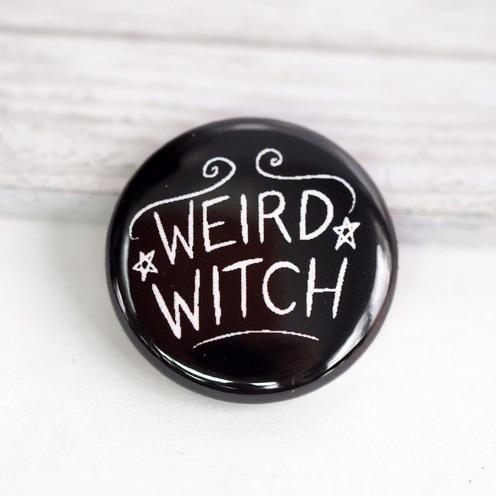 
            
                Load image into Gallery viewer, Weird Witch - 1&amp;quot; button
            
        