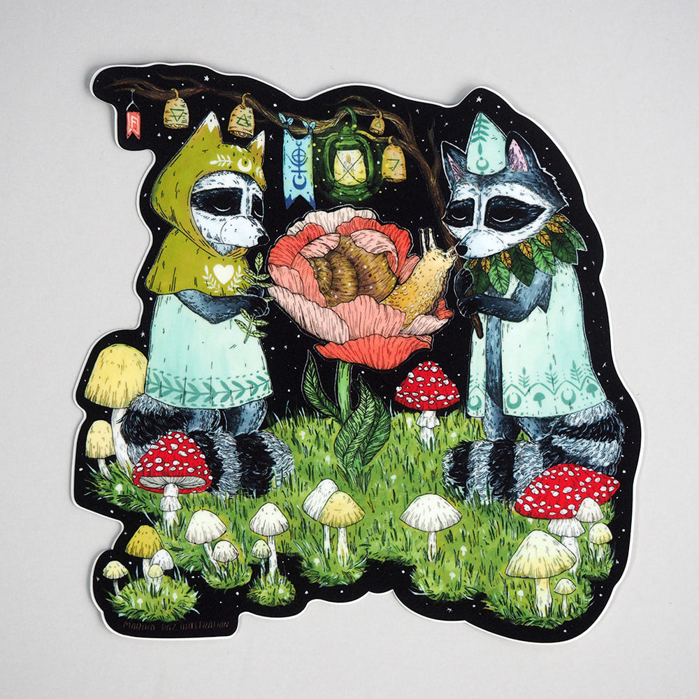 Sacred - Deluxe Vinyl Sticker